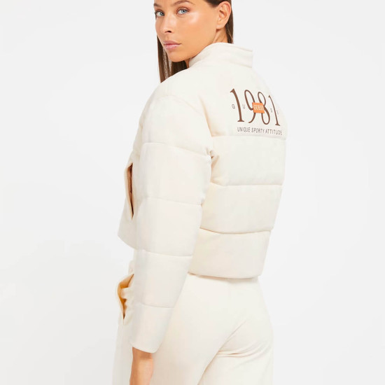 Guess Γυναικείο μπουφάν Aleta Puffer Jacket